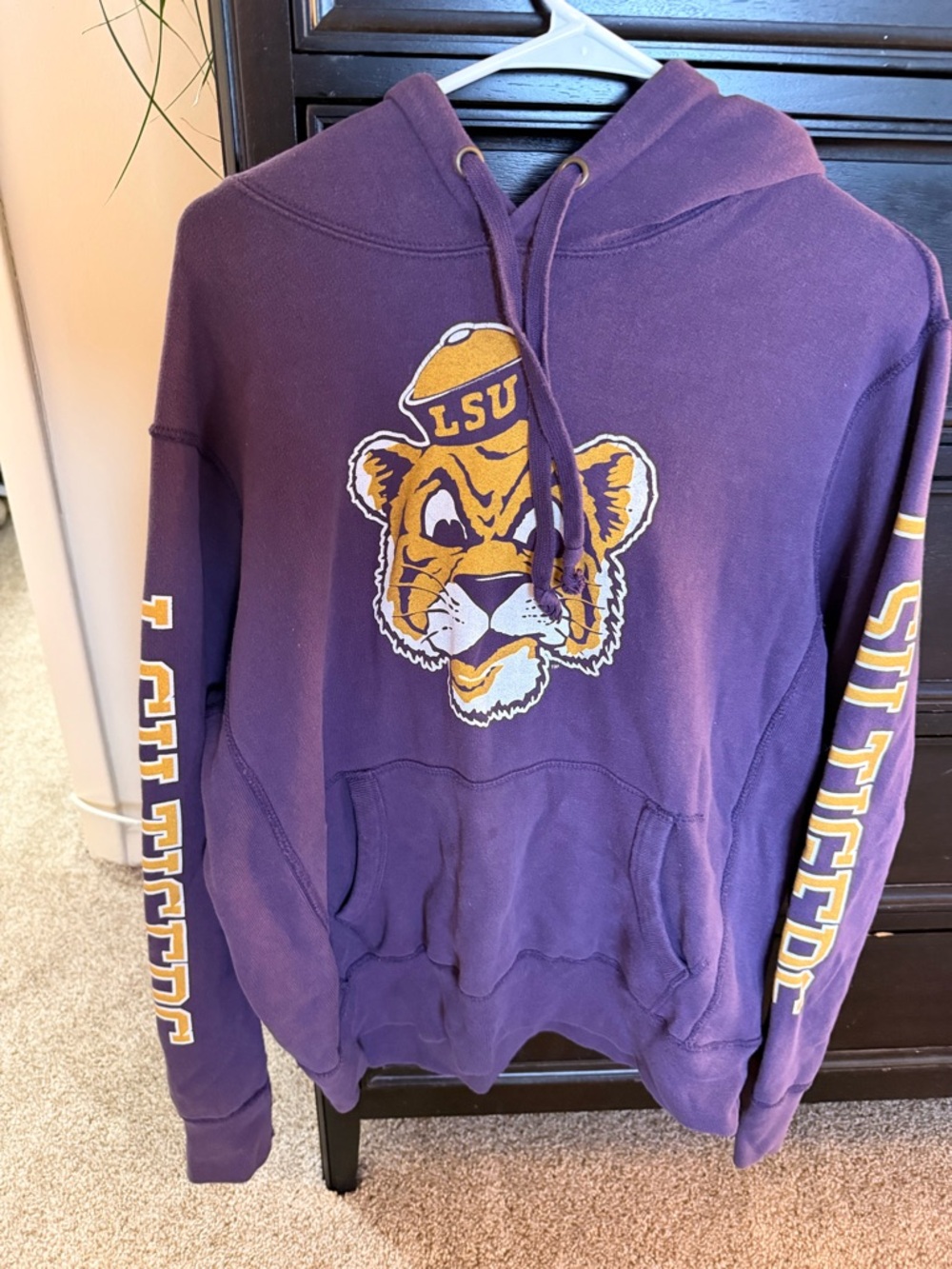 LSU Tigers retro Hoodie
